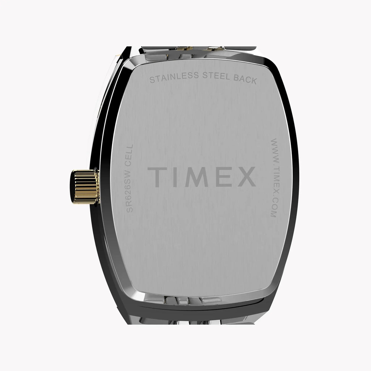 Women’s Two-Tone Case & Bracelet with Green Dial TW2Y22300 | Elegant Watch by TIMEX