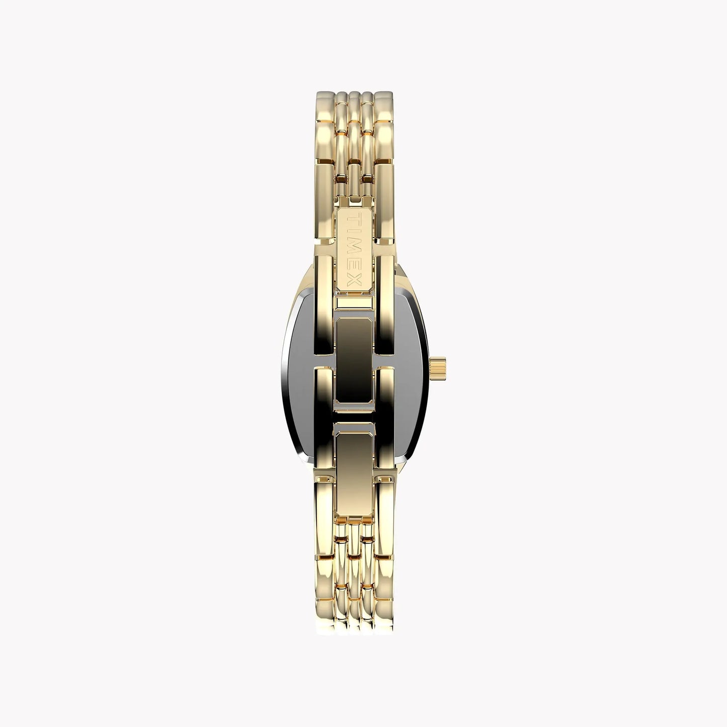 Womens Gold-Tone Case & Bracelet with Mother of Pearl Dial TW2Y22400 by TIMEX