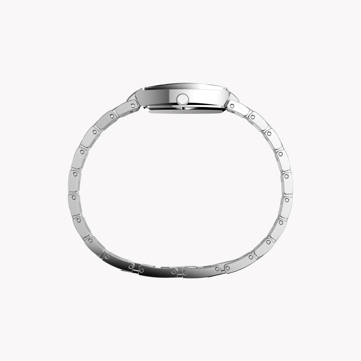 Womens Silver-Tone Case & Bracelet with Aquamarine Dial TW2Y22500 by TIMEX
