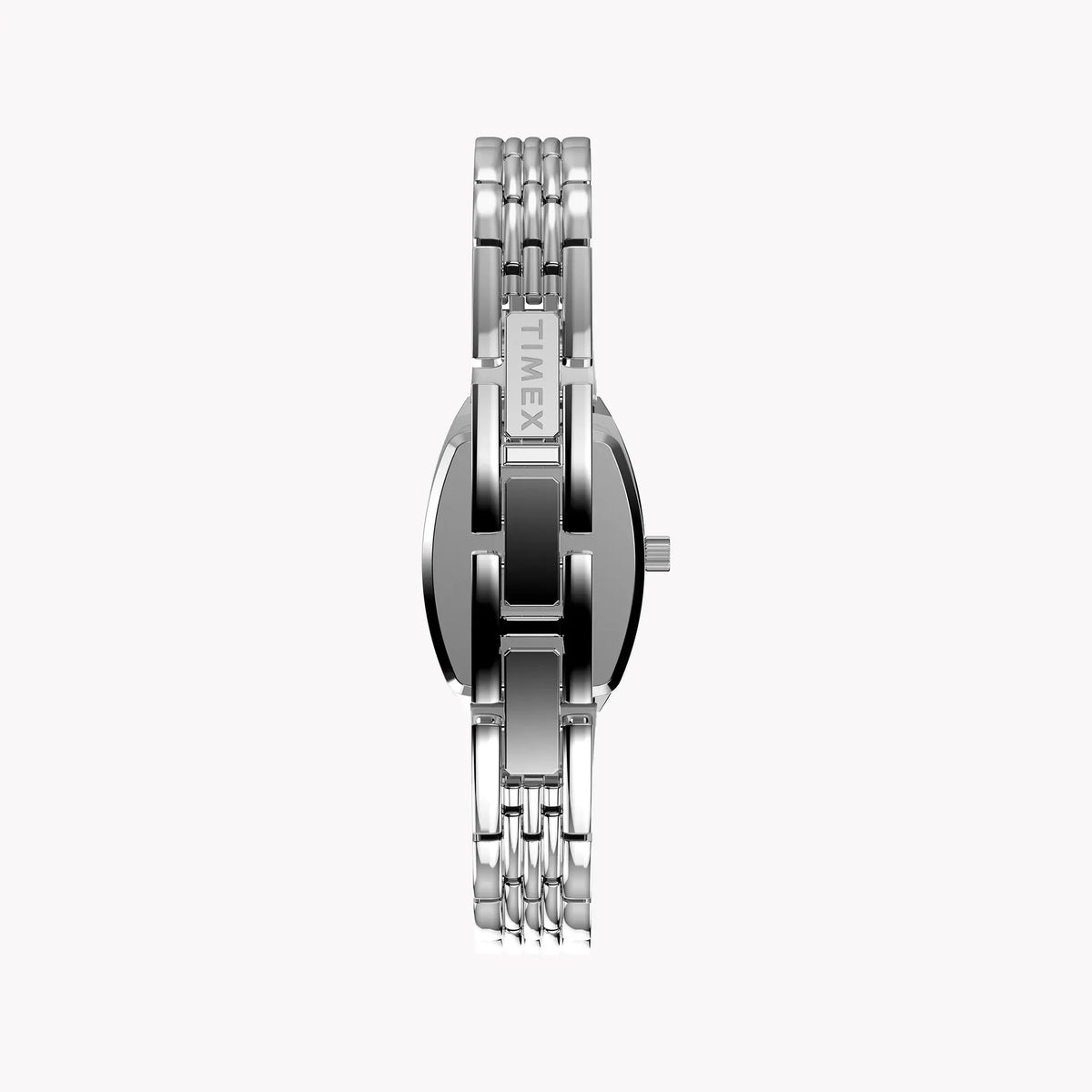 Womens Silver-Tone Case & Bracelet with Aquamarine Dial TW2Y22500 by TIMEX
