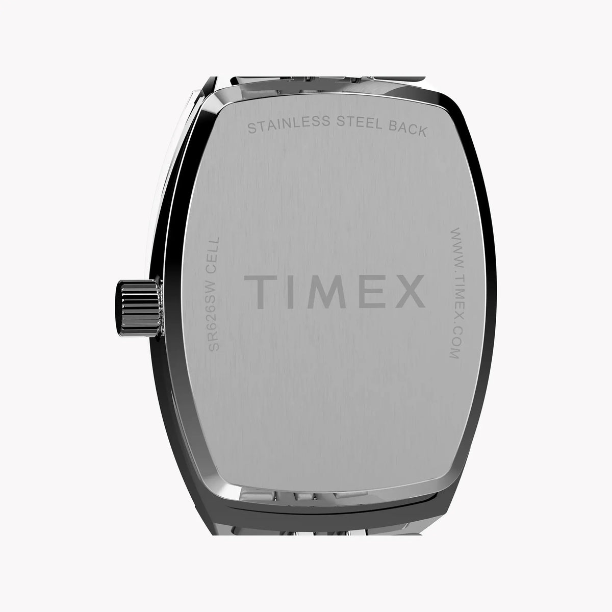 Womens Silver-Tone Case & Bracelet with Aquamarine Dial TW2Y22500 by TIMEX