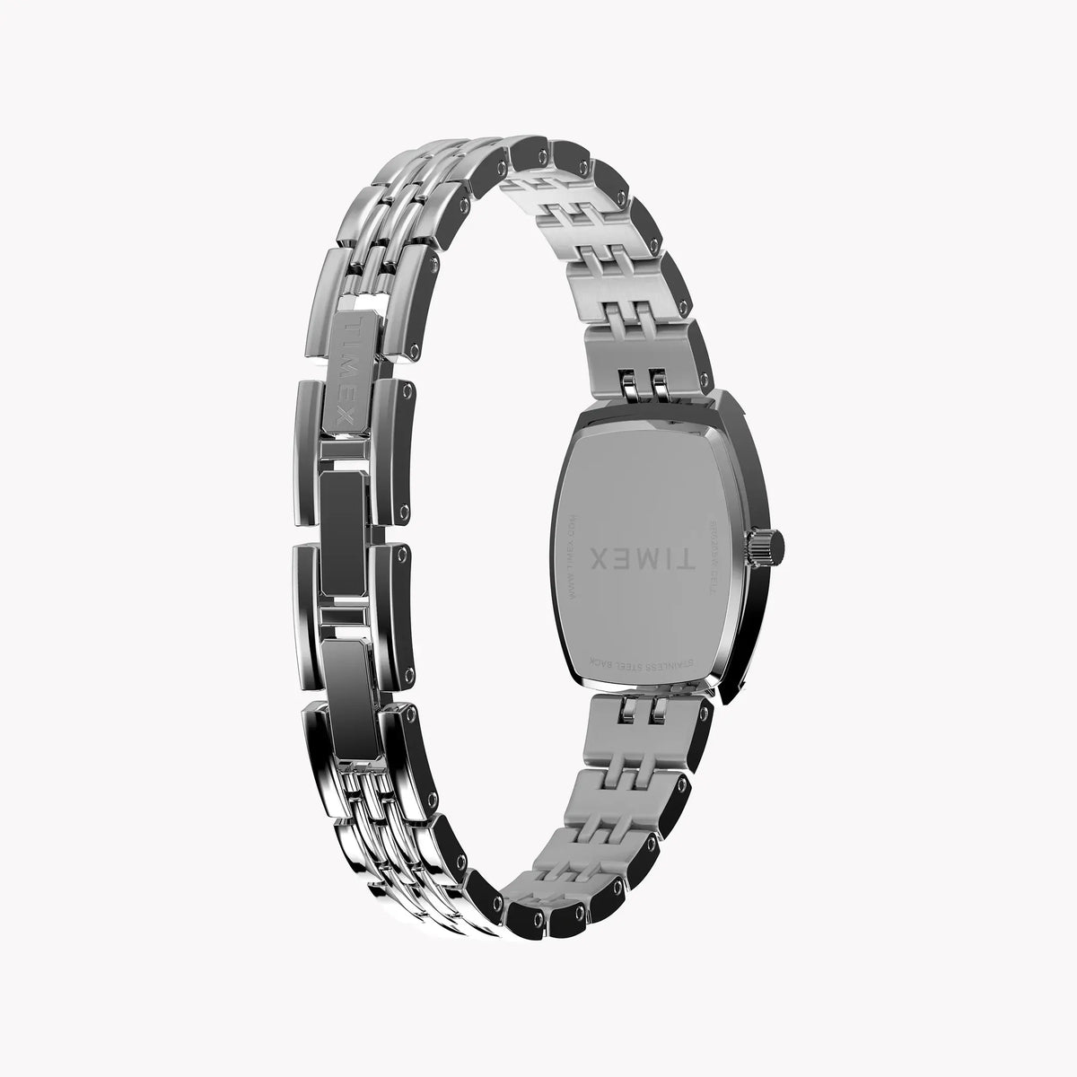 Womens Silver-Tone Case & Bracelet with Aquamarine Dial TW2Y22500 by TIMEX