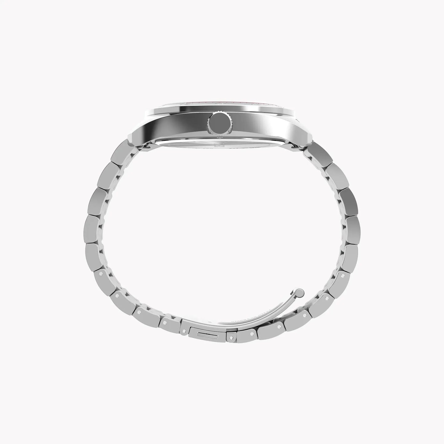 Mens Silver-Tone Case & Bracelet with Blue Dial TW2Y22700 | Stylish Watch by TIMEX