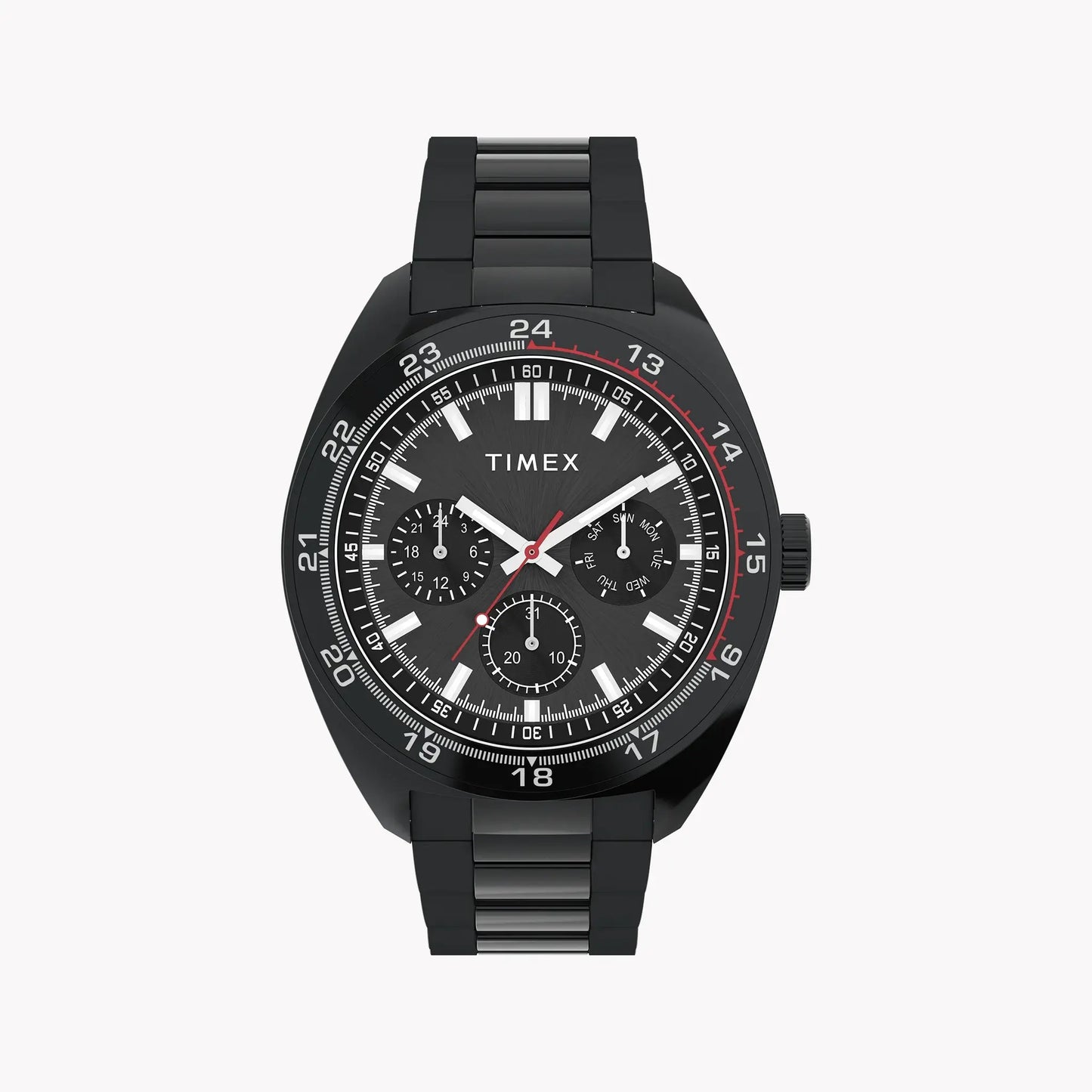 Mens Black Case and Bracelet with Black Dial | TW2Y22800 by TIMEX