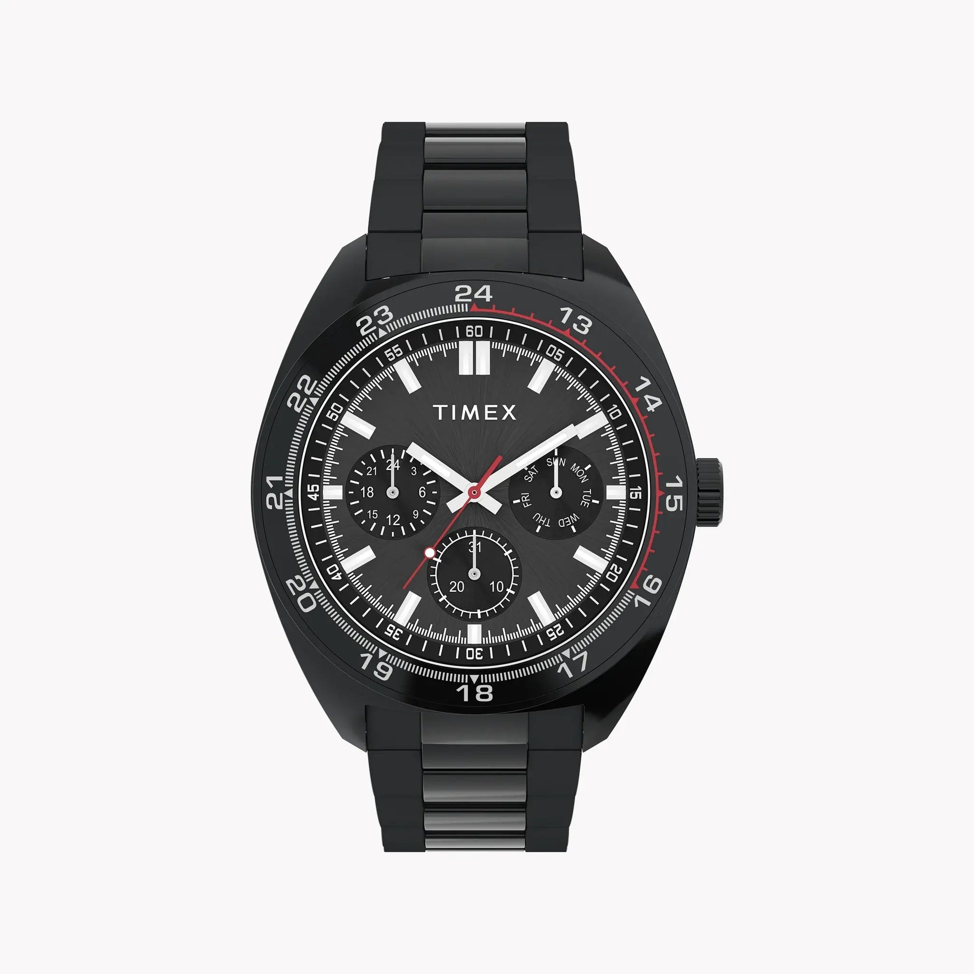Mens Black Case and Bracelet with Black Dial | TW2Y22800 by TIMEX