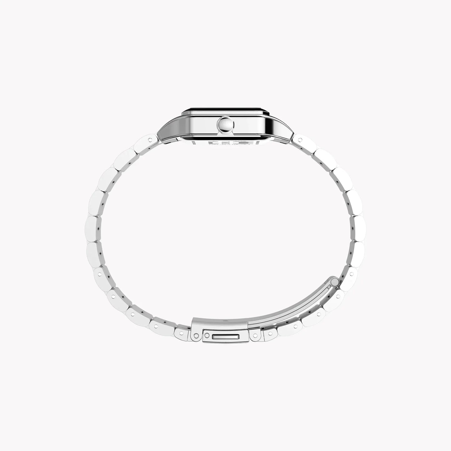 Addison Silver-Tone Case & Bracelet White Dial TW2Y23800 | Men's Watch by TIMEX