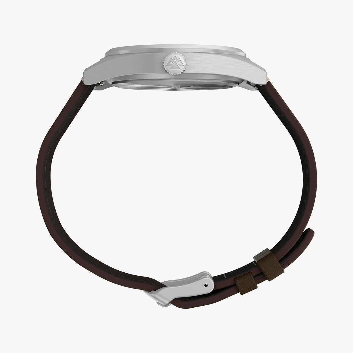 Timex Men's Silver-Tone, Brown Watch | TW2Y30600 by TIMEX