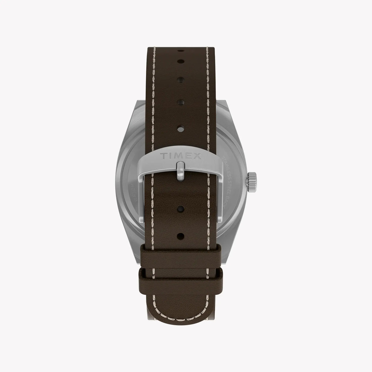 Timex Men's Silver-Tone, Brown Watch | TW2Y30600 by TIMEX