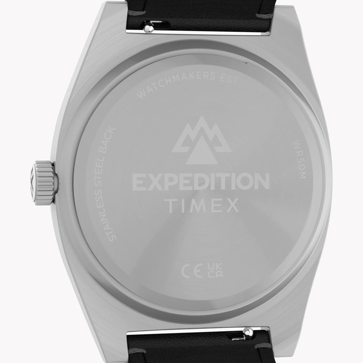 Timex Men's Silver-Tone Brass, Eco-conscious Black | TW2Y30700 by TIMEX