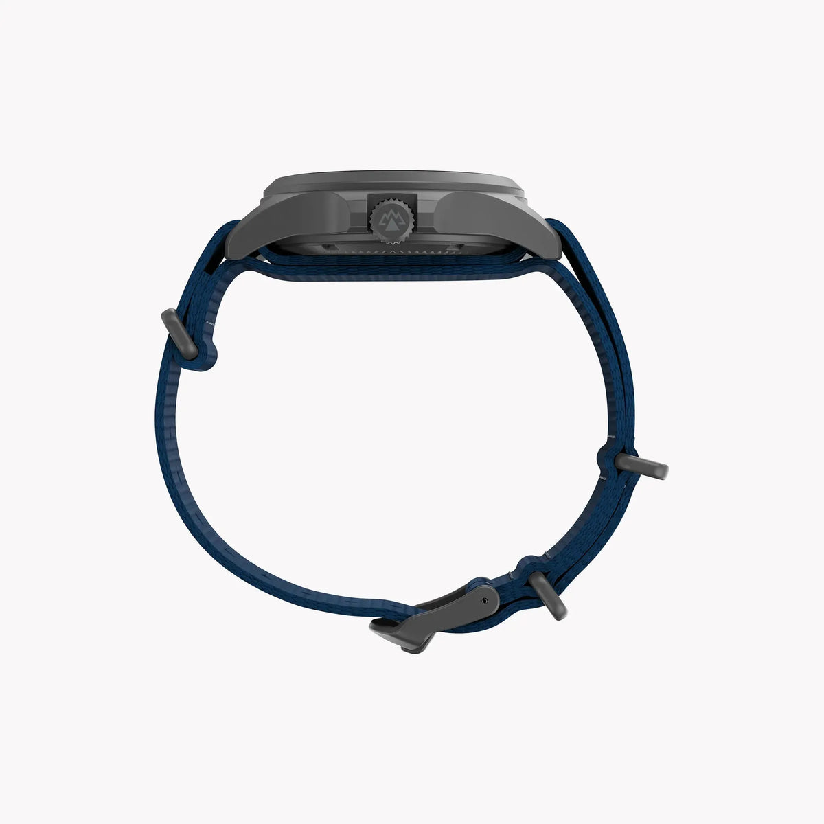 Expedition Field Post Solar 41mm Gunmetal Black Dial Black rPET Strap | TW2Y31700 by TIMEX