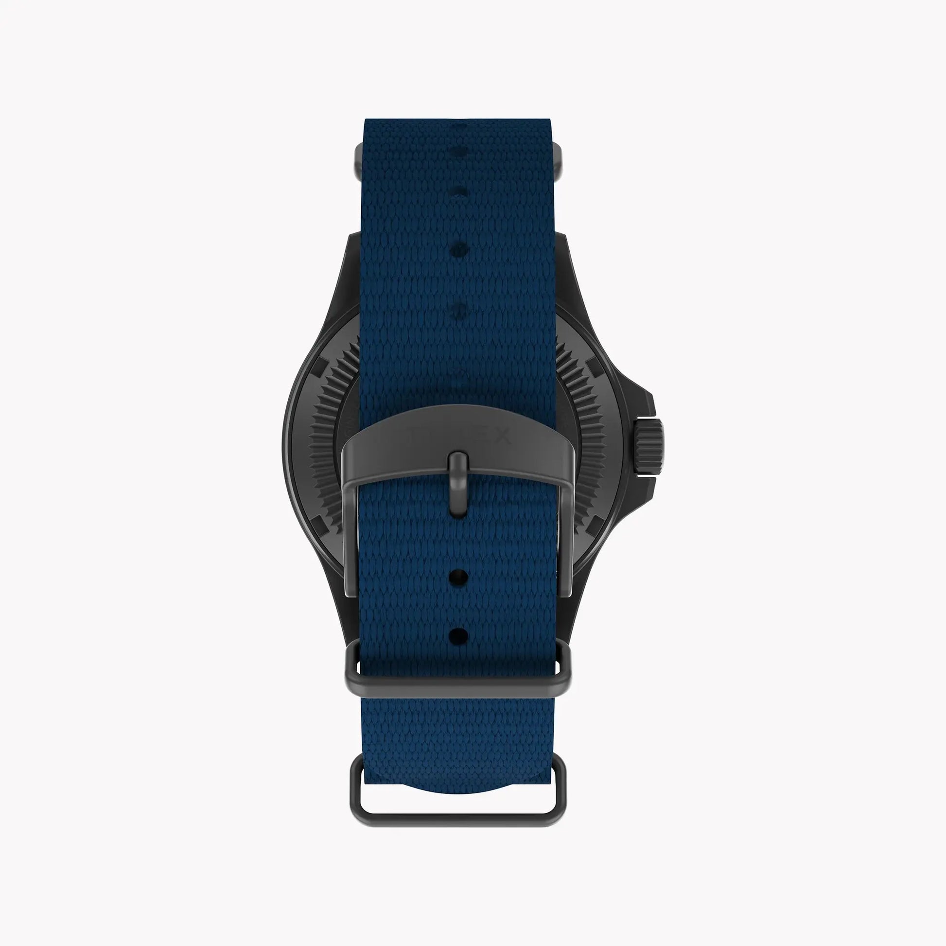 Expedition Field Post Solar 41mm Gunmetal Black Dial Black rPET Strap | TW2Y31700 by TIMEX
