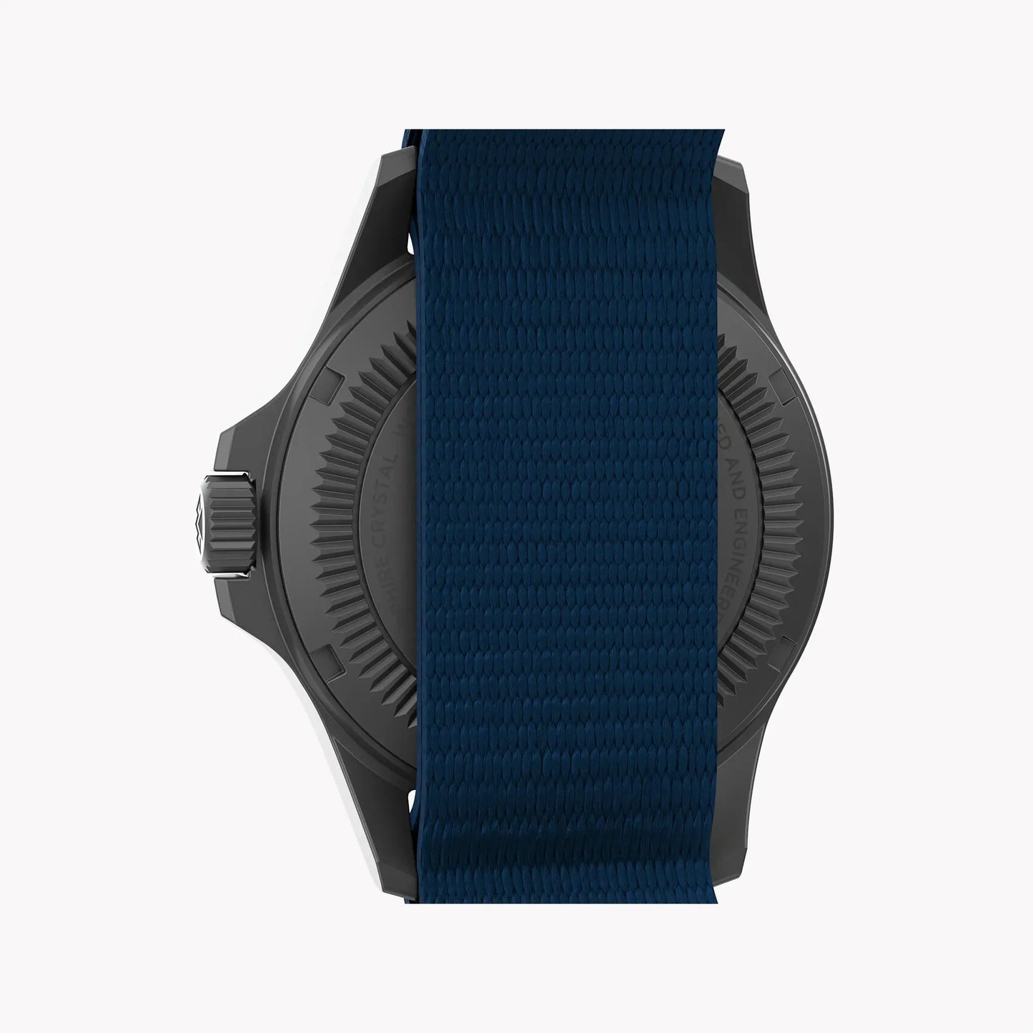 Expedition Field Post Solar 41mm Gunmetal Black Dial Black rPET Strap | TW2Y31700 by TIMEX