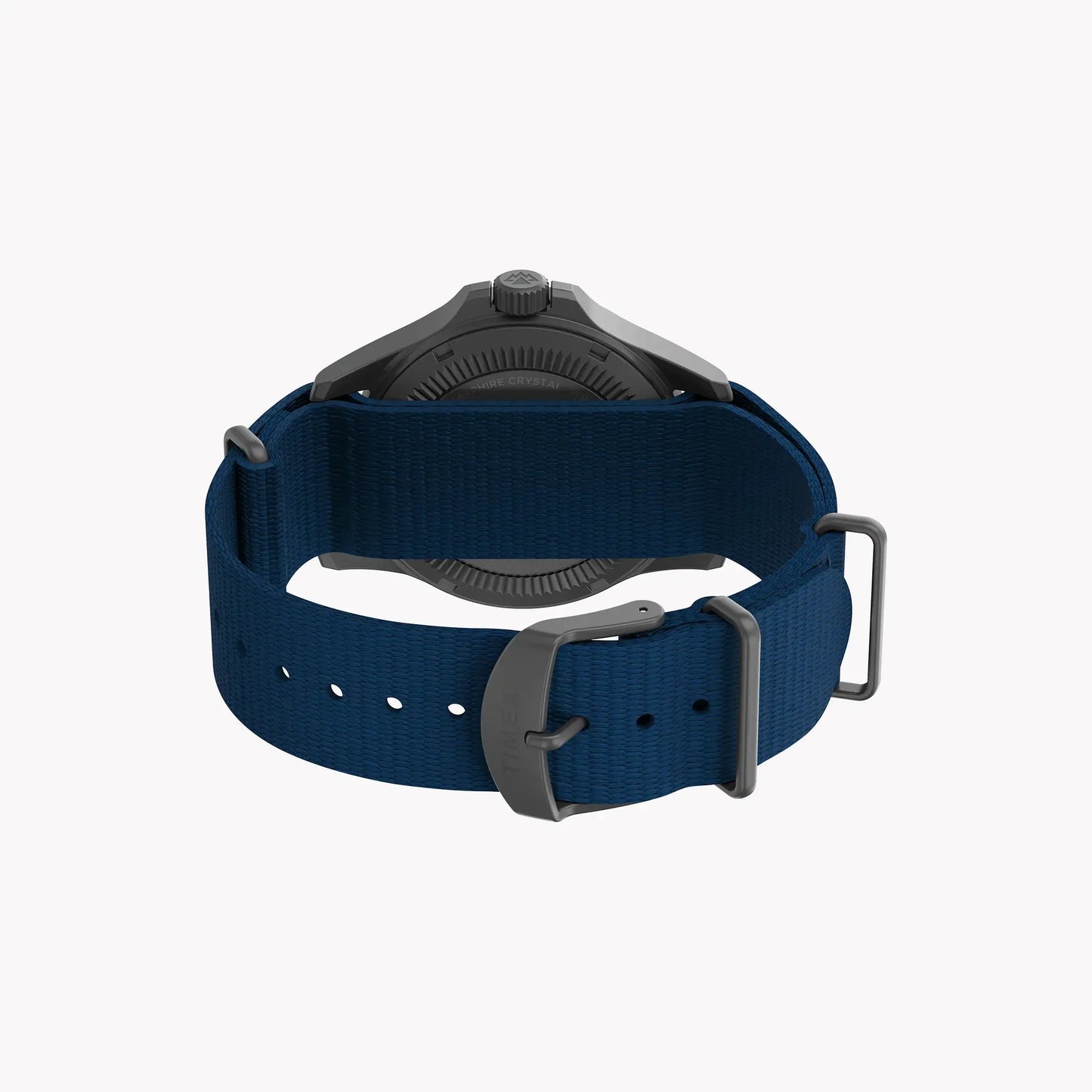 Expedition Field Post Solar 41mm Gunmetal Black Dial Black rPET Strap | TW2Y31700 by TIMEX