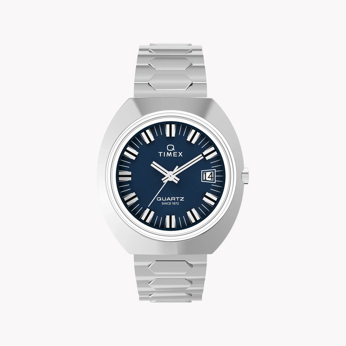 Q Timex 1972 39mm Time Machine Bracelet Watch | TW2Y33100 by TIMEX
