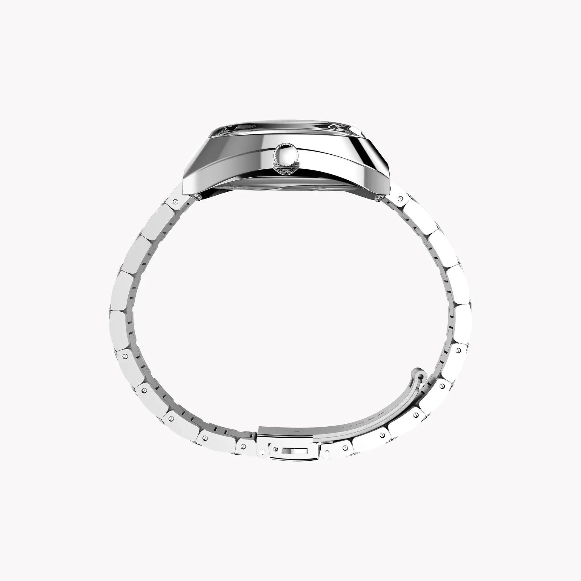 Q Timex 1972 39mm Time Machine Bracelet Watch | TW2Y33100 by TIMEX