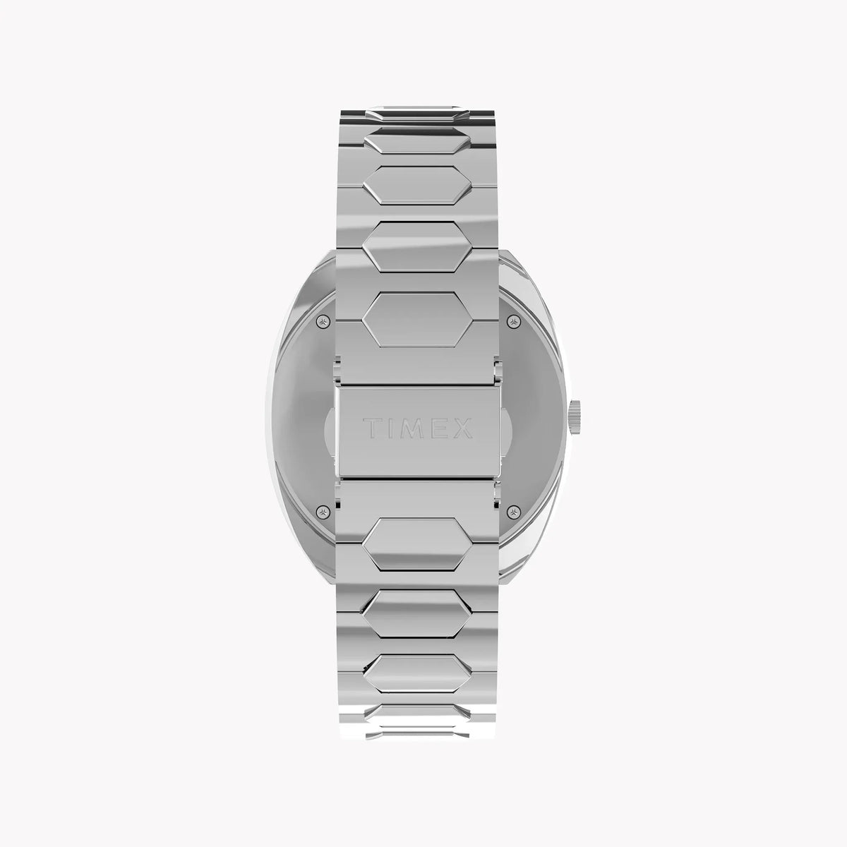 Q Timex 1972 39mm Time Machine Bracelet Watch | TW2Y33100 by TIMEX