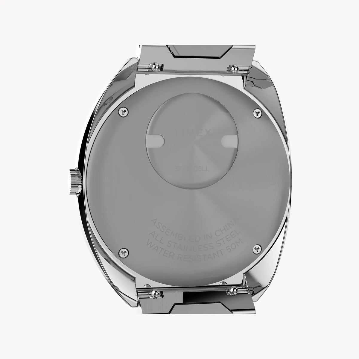 Q Timex 1972 39mm Time Machine Bracelet Watch | TW2Y33100 by TIMEX