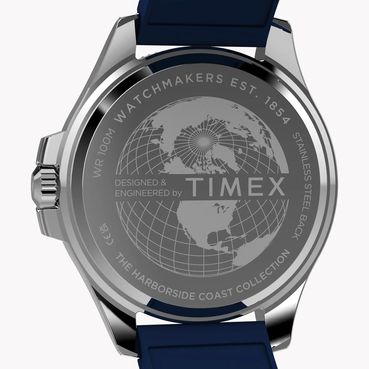 Timex Men's Silver-Tone SS, Blue Resin | TW2Y33400 by TIMEX
