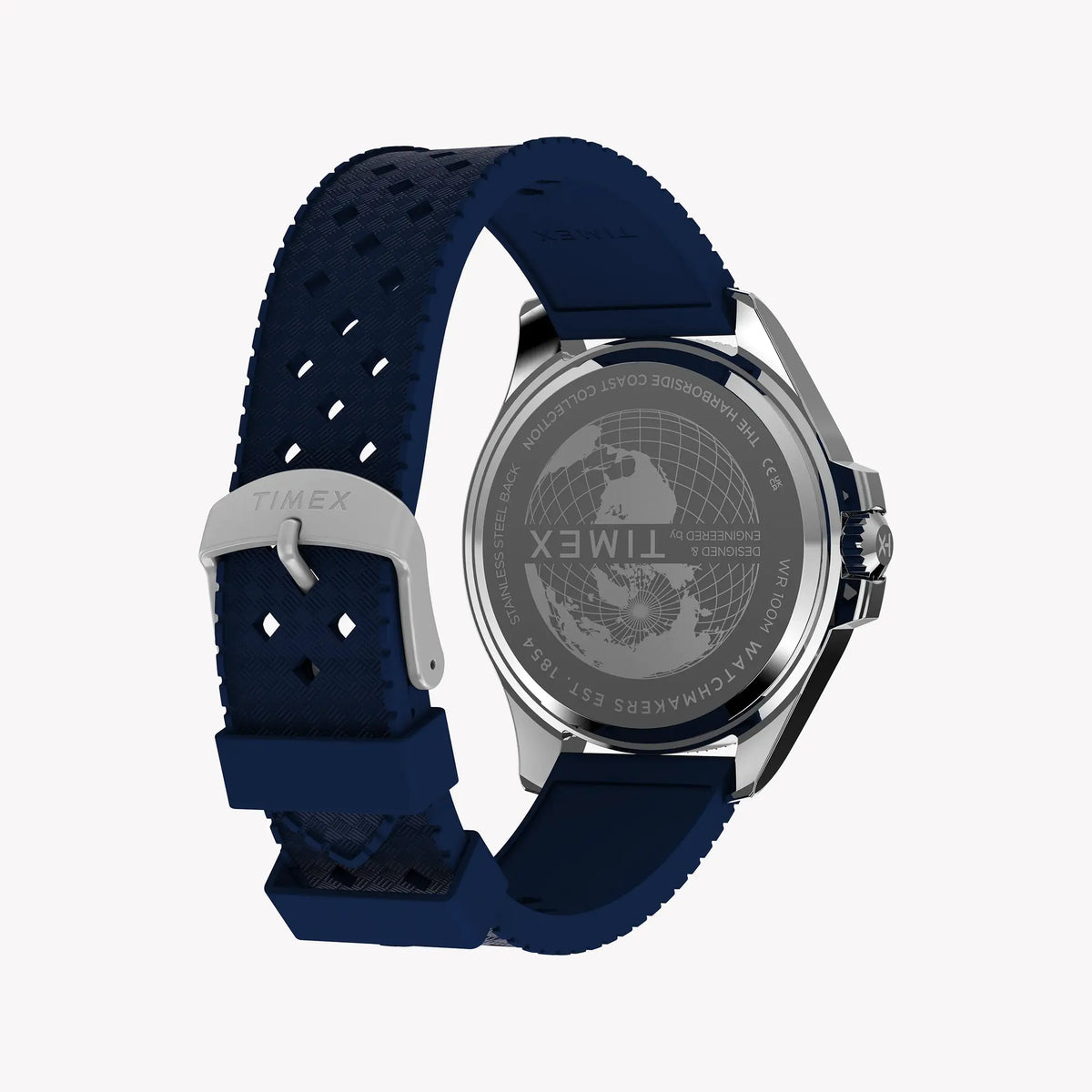 Timex Men's Silver-Tone SS, Blue Resin | TW2Y33400 by TIMEX