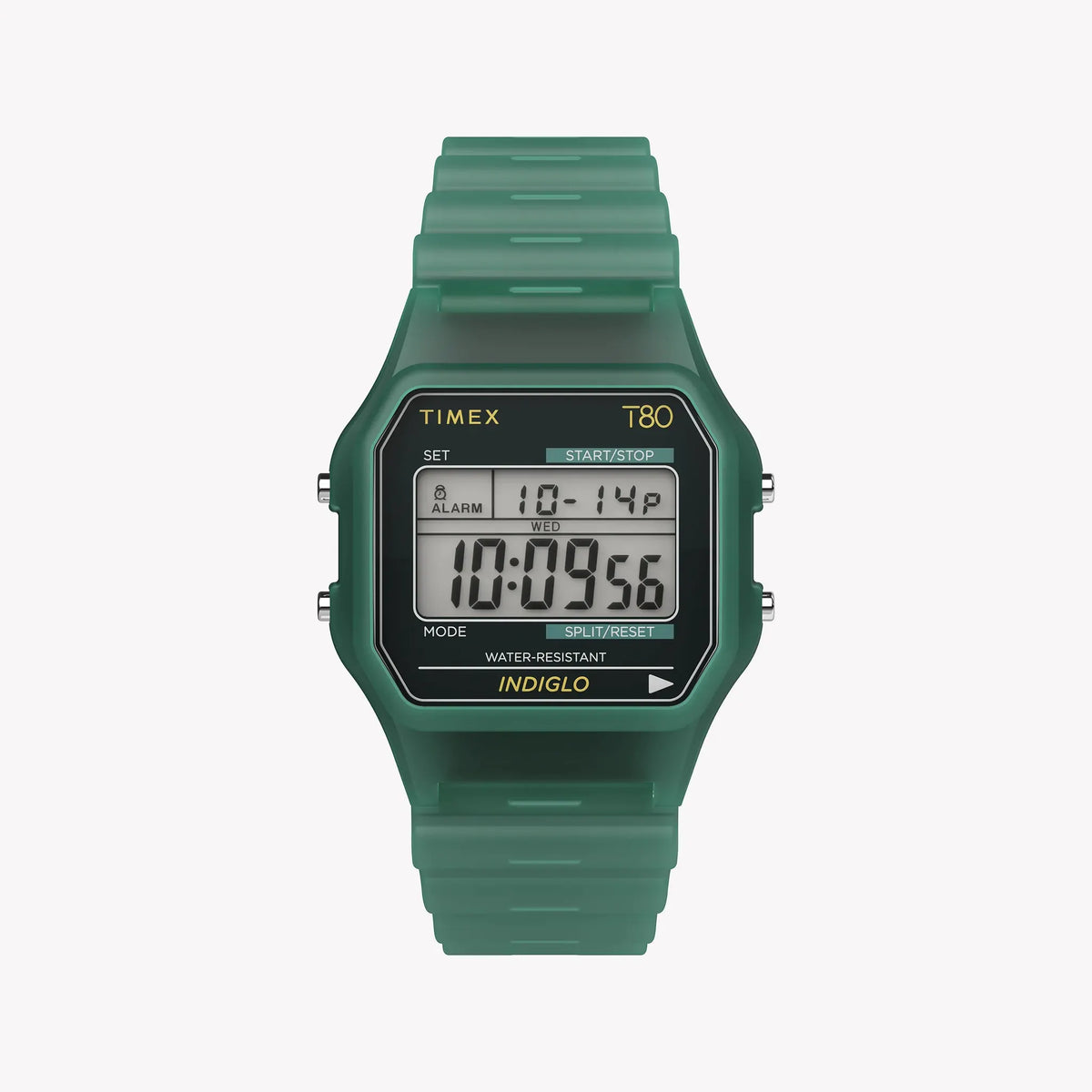 TIMEX Unisex's Green Resin, Green Resin | TW2Y34100 by TIMEX