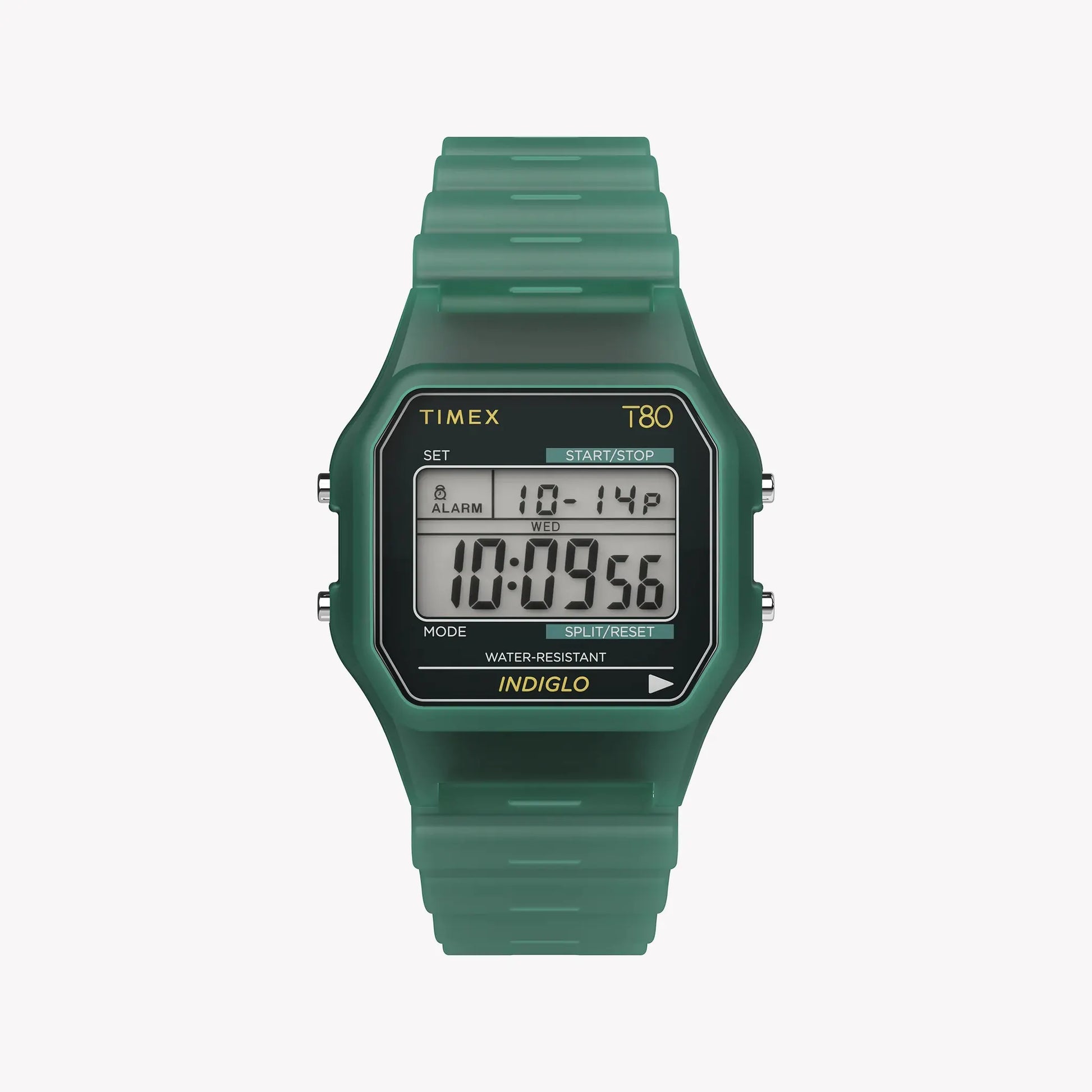 TIMEX Unisex's Green Resin, Green Resin | TW2Y34100 by TIMEX