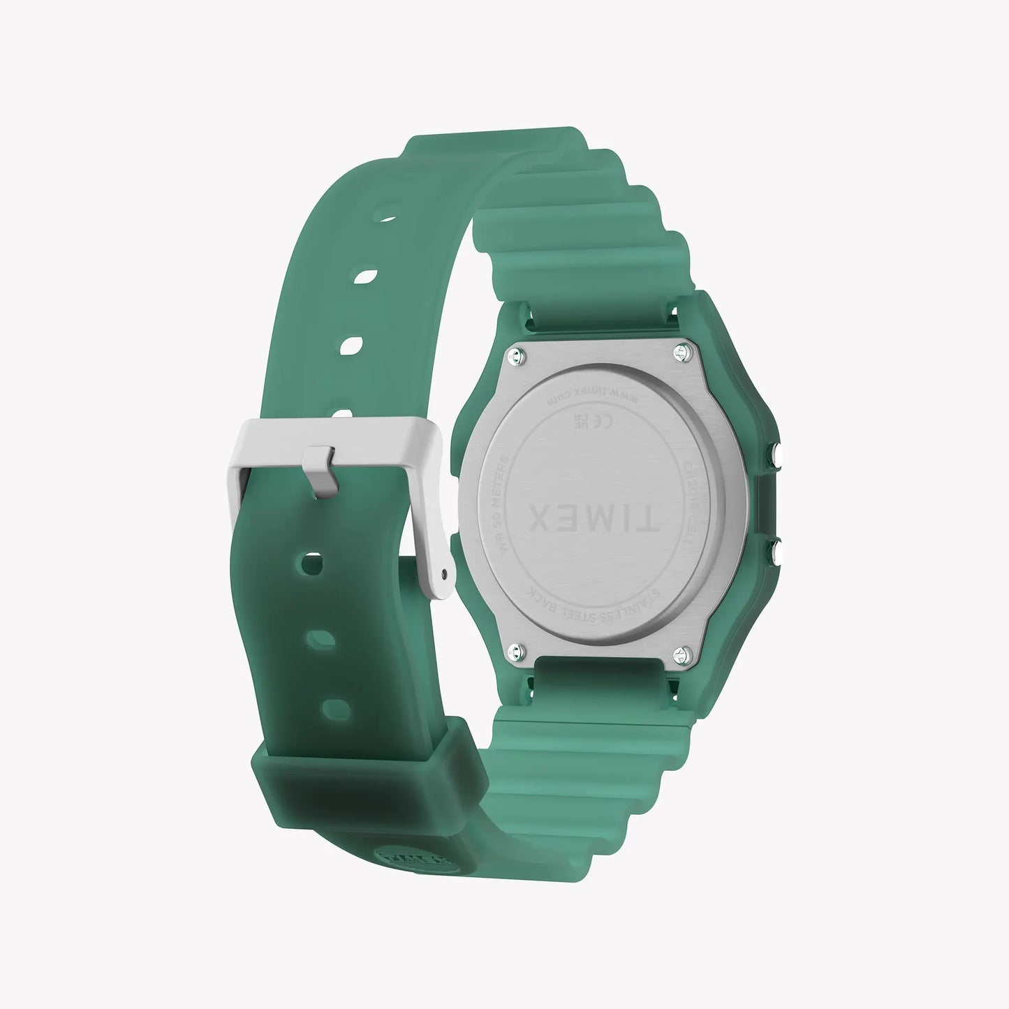 TIMEX Unisex's Green Resin, Green Resin | TW2Y34100 by TIMEX