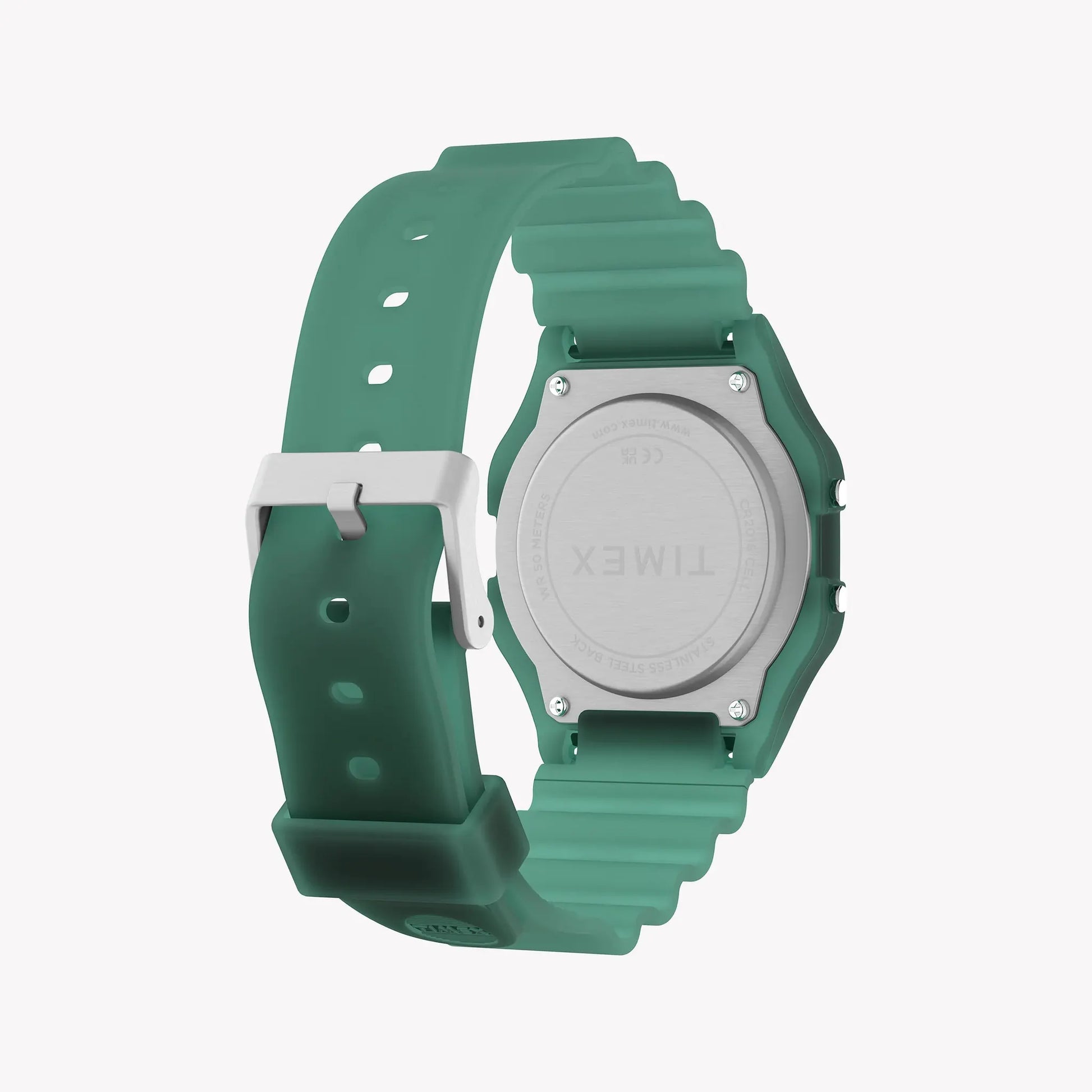 TIMEX Unisex's Green Resin, Green Resin | TW2Y34100 by TIMEX