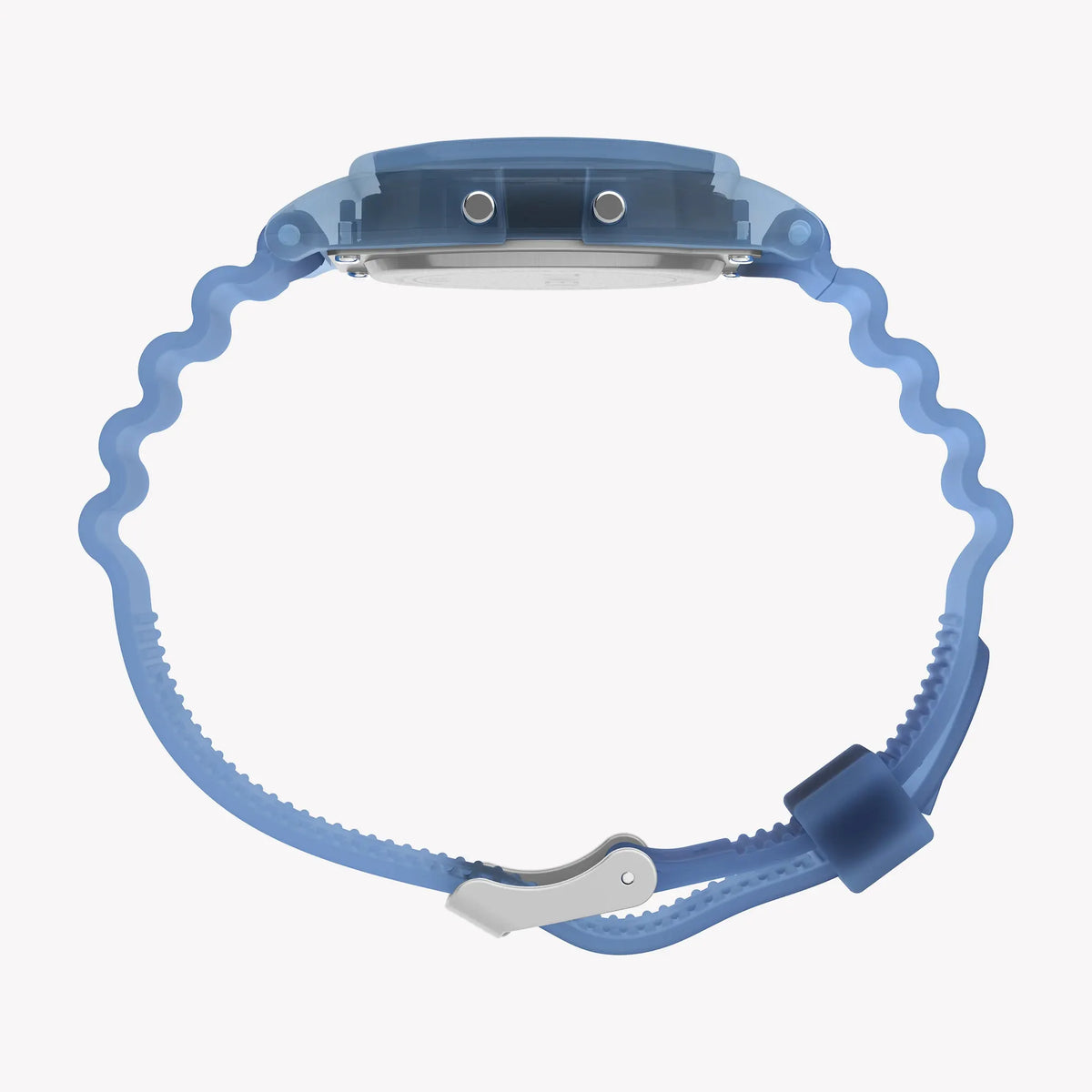 Timex Unisex's Blue Resin Case, Blue Resin Band | TW2Y34200 by TIMEX