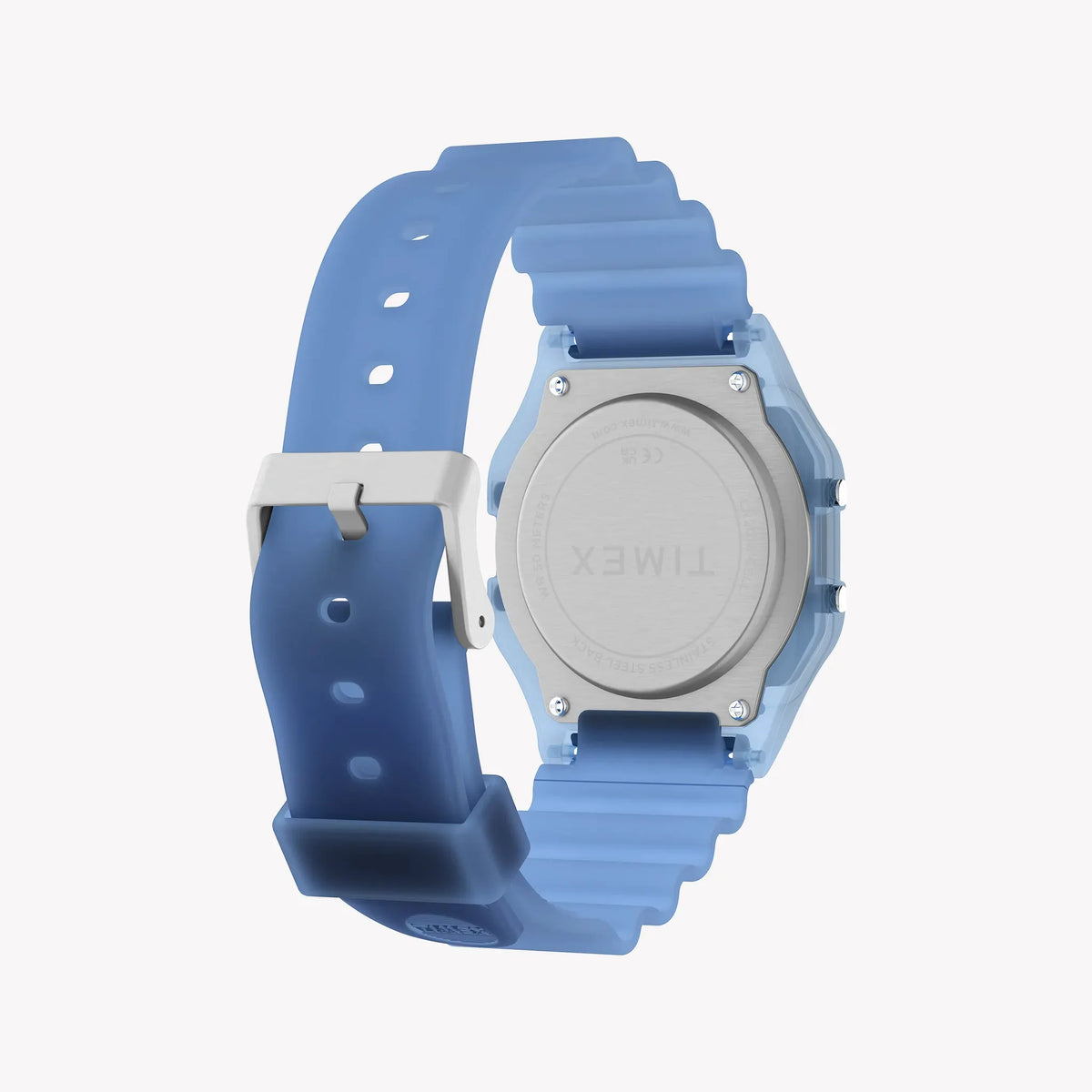 Timex Unisex's Blue Resin Case, Blue Resin Band | TW2Y34200 by TIMEX