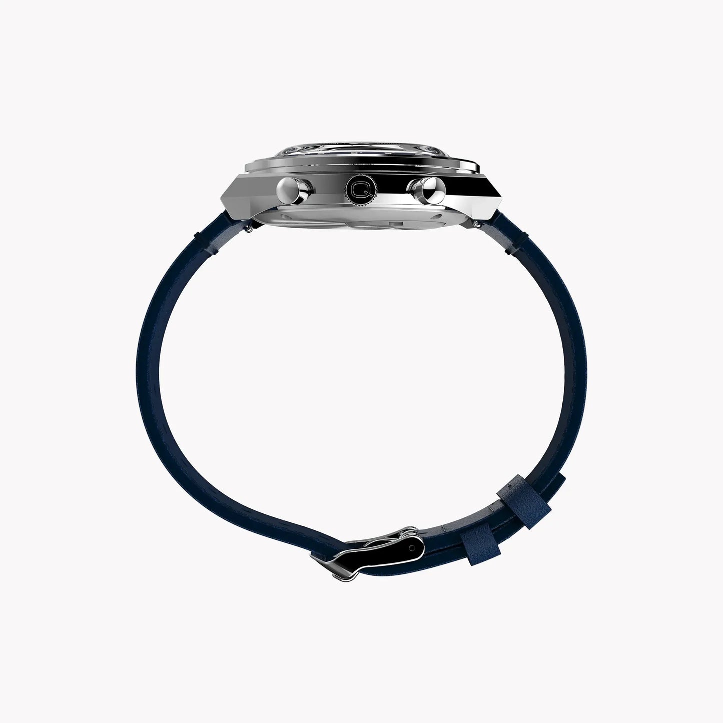 Q Timex Chronograph 40mm Strap Watch TW2Y36100 | Stylish Sporty Timepiece by TIMEX