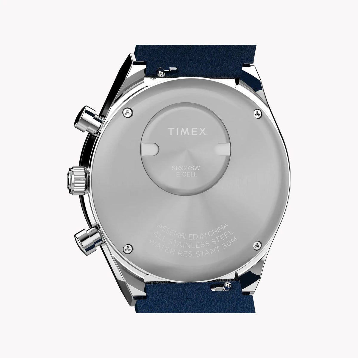Q Timex Chronograph 40mm Strap Watch TW2Y36100 | Stylish Sporty Timepiece by TIMEX