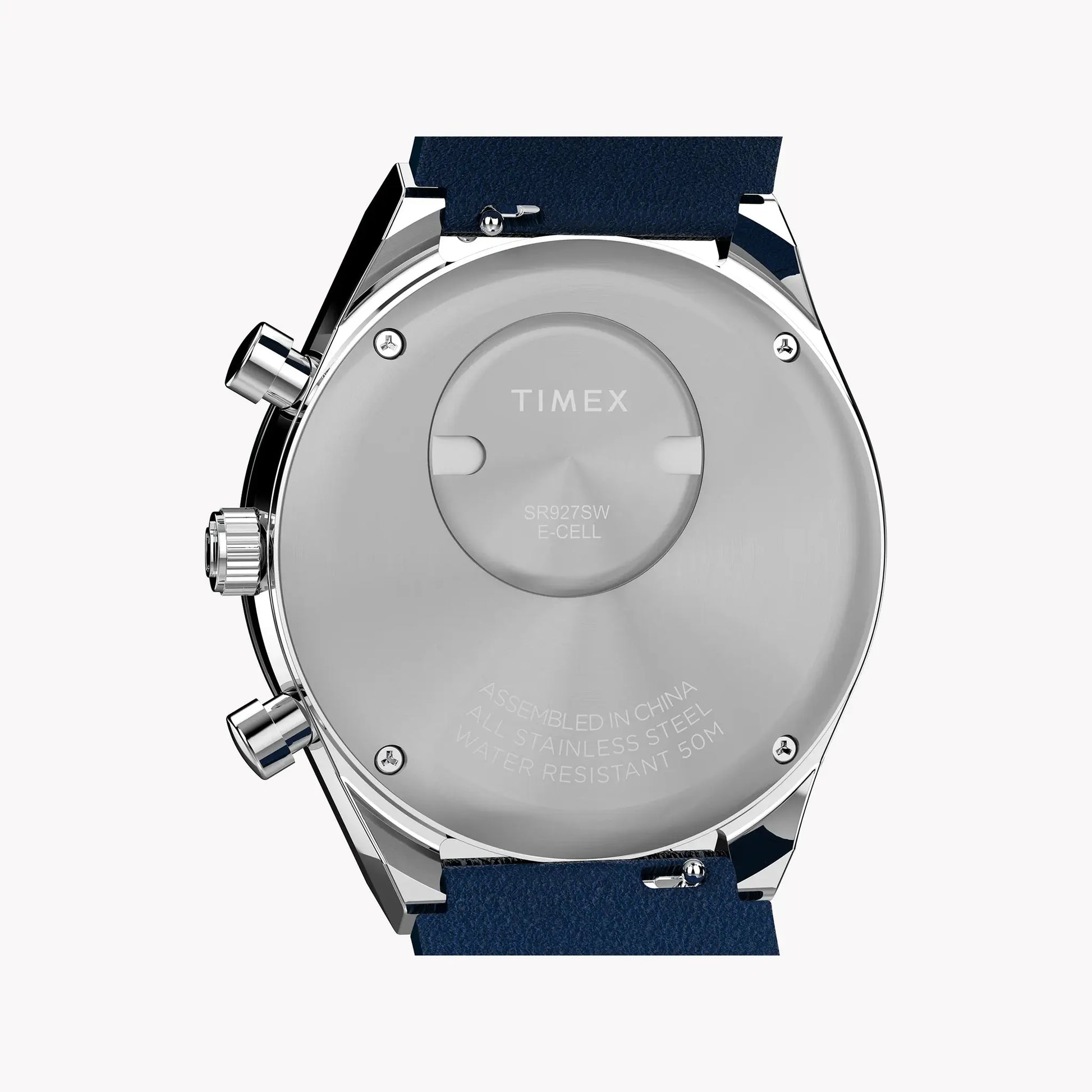Q Timex Chronograph 40mm Strap Watch TW2Y36100 | Stylish Sporty Timepiece by TIMEX
