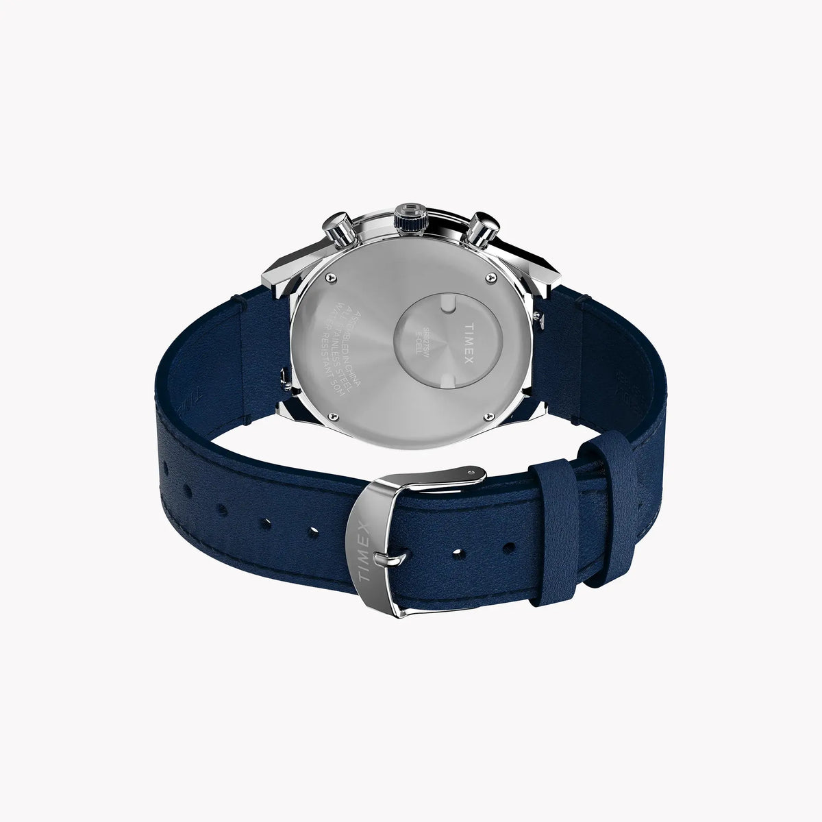 Q Timex Chronograph 40mm Strap Watch TW2Y36100 | Stylish Sporty Timepiece by TIMEX