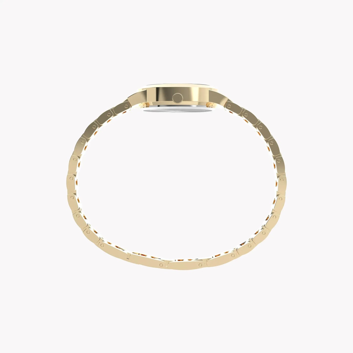 Women’s Gold Tone Case & Bracelet with Gold Dial TW2Y38600 | Elegant Watch by TIMEX