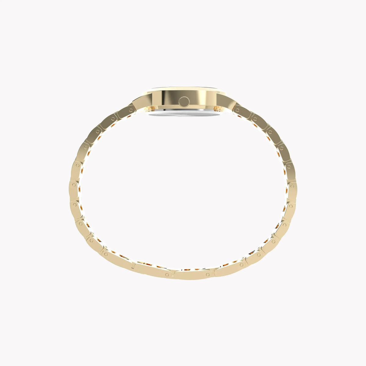 Women’s Gold Tone Case & Bracelet with Gold Dial TW2Y38600 | Elegant Watch by TIMEX