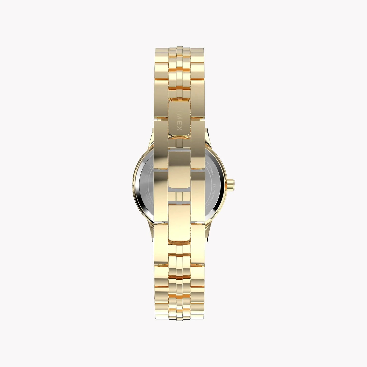 Women’s Gold Tone Case & Bracelet with Gold Dial TW2Y38600 | Elegant Watch by TIMEX