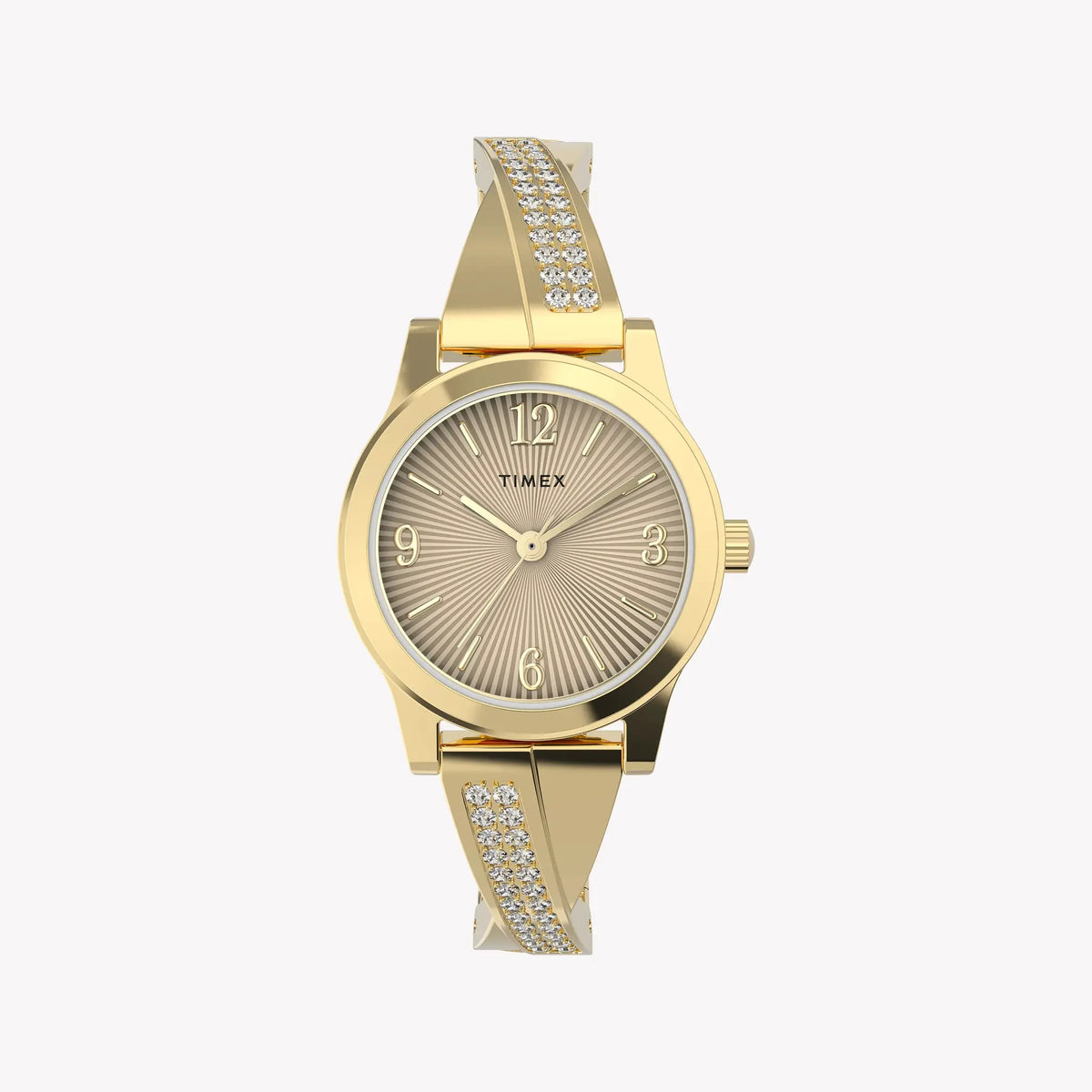 TIMEX Women's Gold-Tone Case, Gold-Tone Band | TW2Y39300 by TIMEX