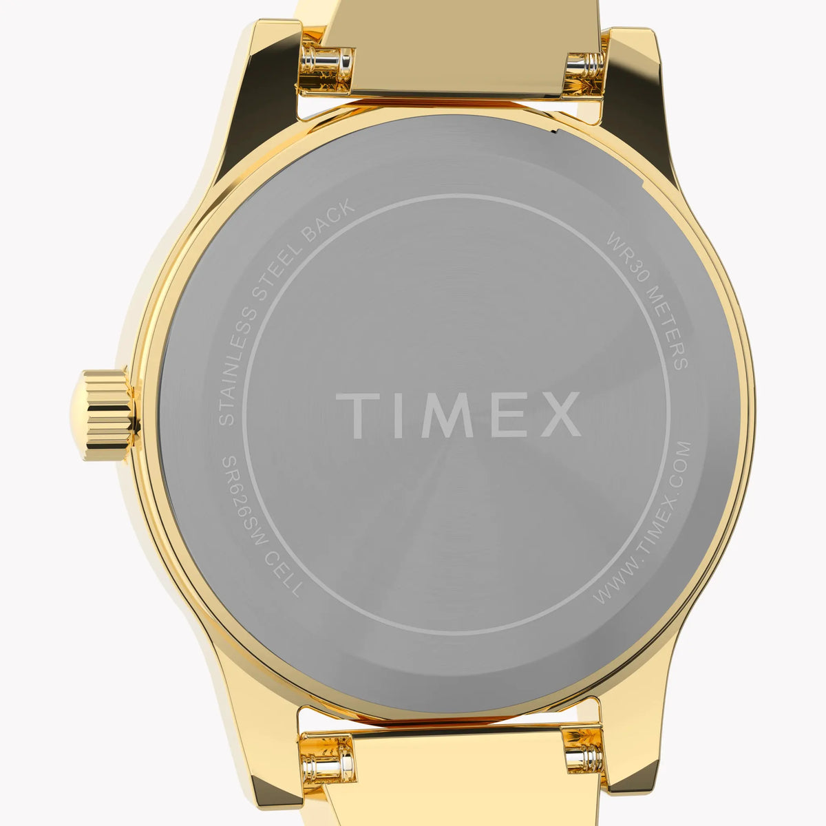 TIMEX Women's Gold-Tone Case, Gold-Tone Band | TW2Y39300 by TIMEX
