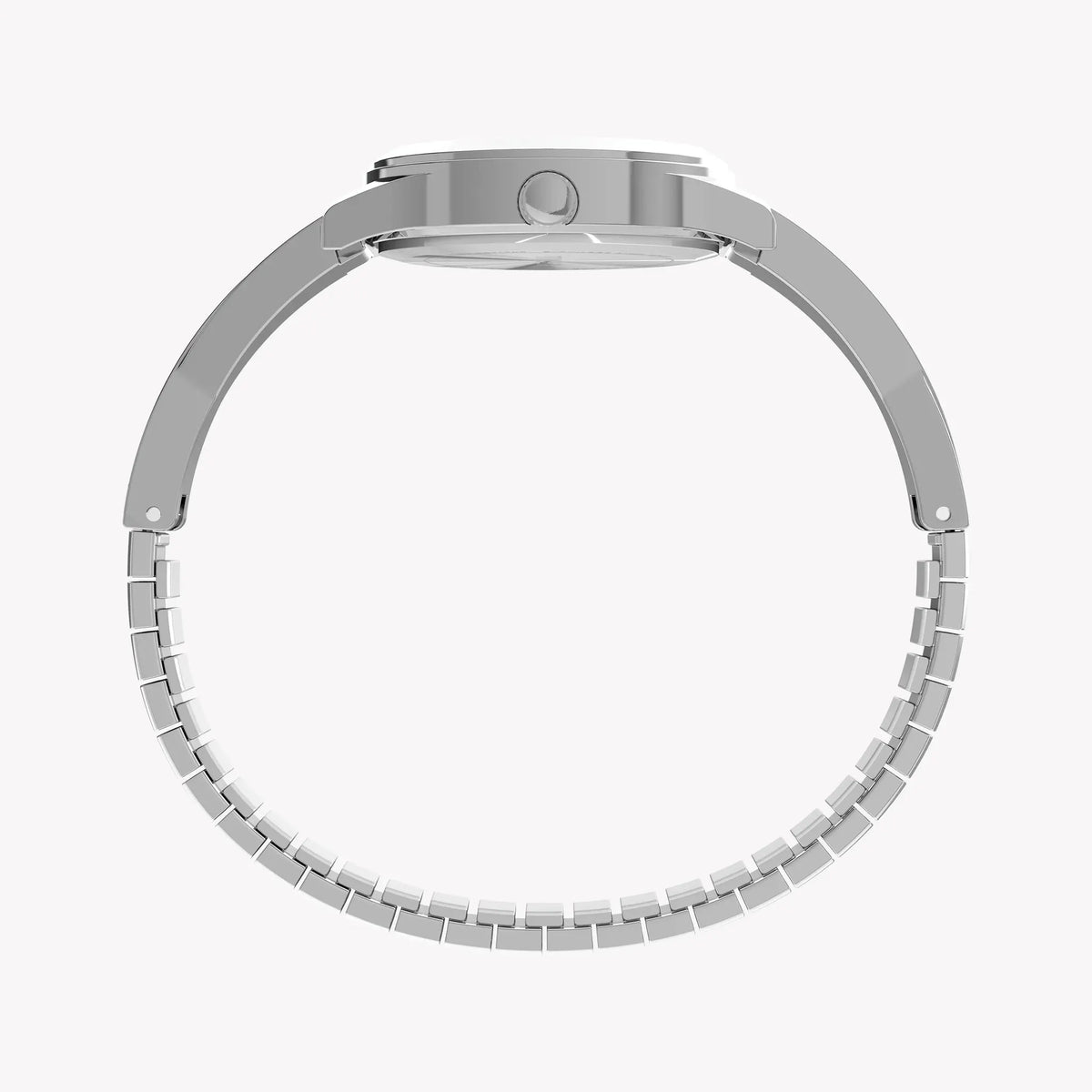 Timex Women's Silver-Tone Stainless Steel, Blue Dial | TW2Y39400 by TIMEX