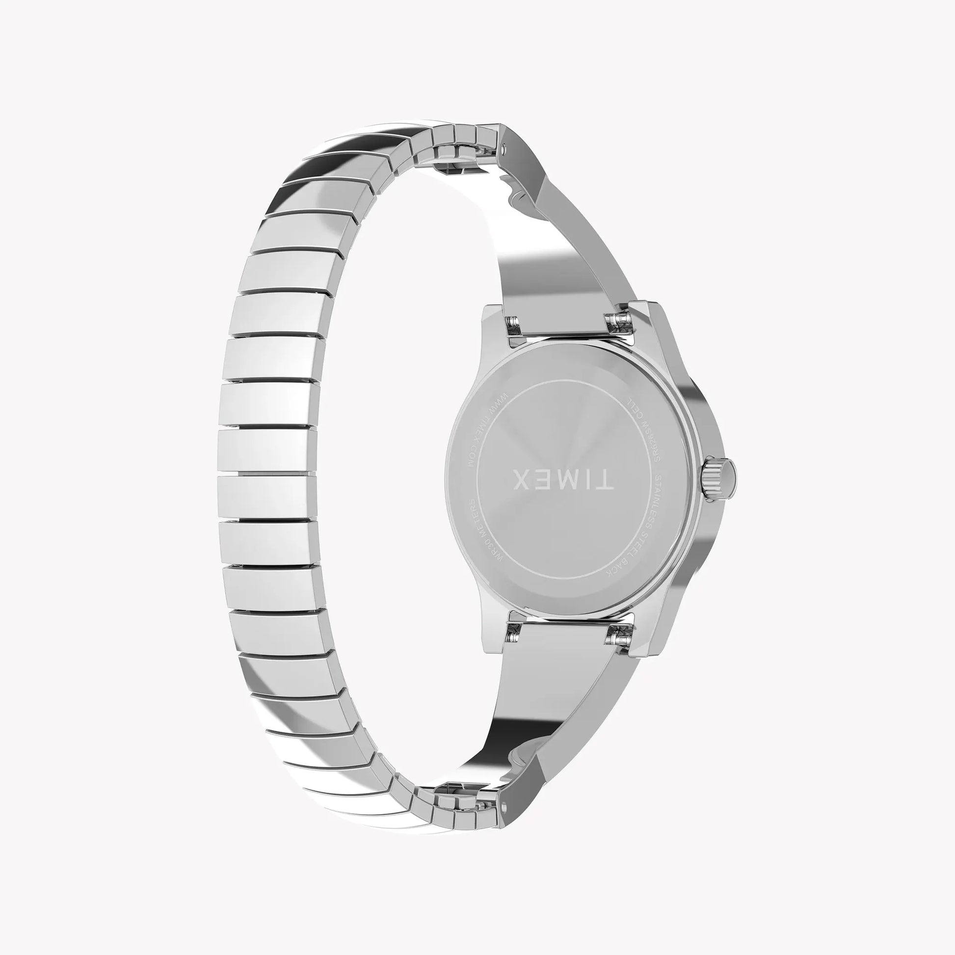 Timex Women's Silver-Tone Stainless Steel, Blue Dial | TW2Y39400 by TIMEX