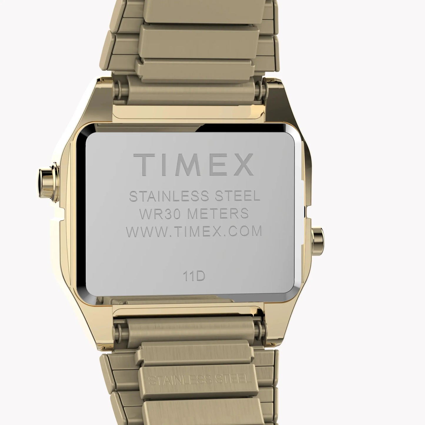 Timex Women's Gold-Tone Stainless Steel, Gold-Tone SS | TW2Y46600 by TIMEX