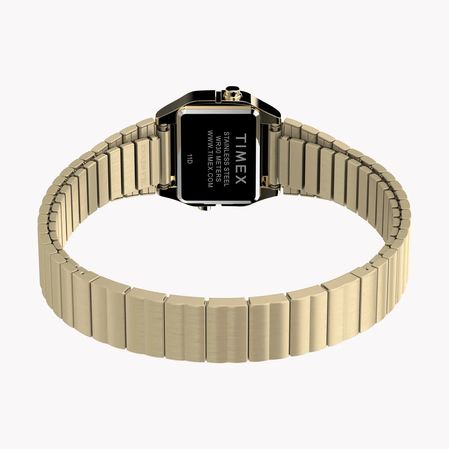 Timex Women's Gold-Tone Stainless Steel, Gold-Tone SS | TW2Y46600 by TIMEX