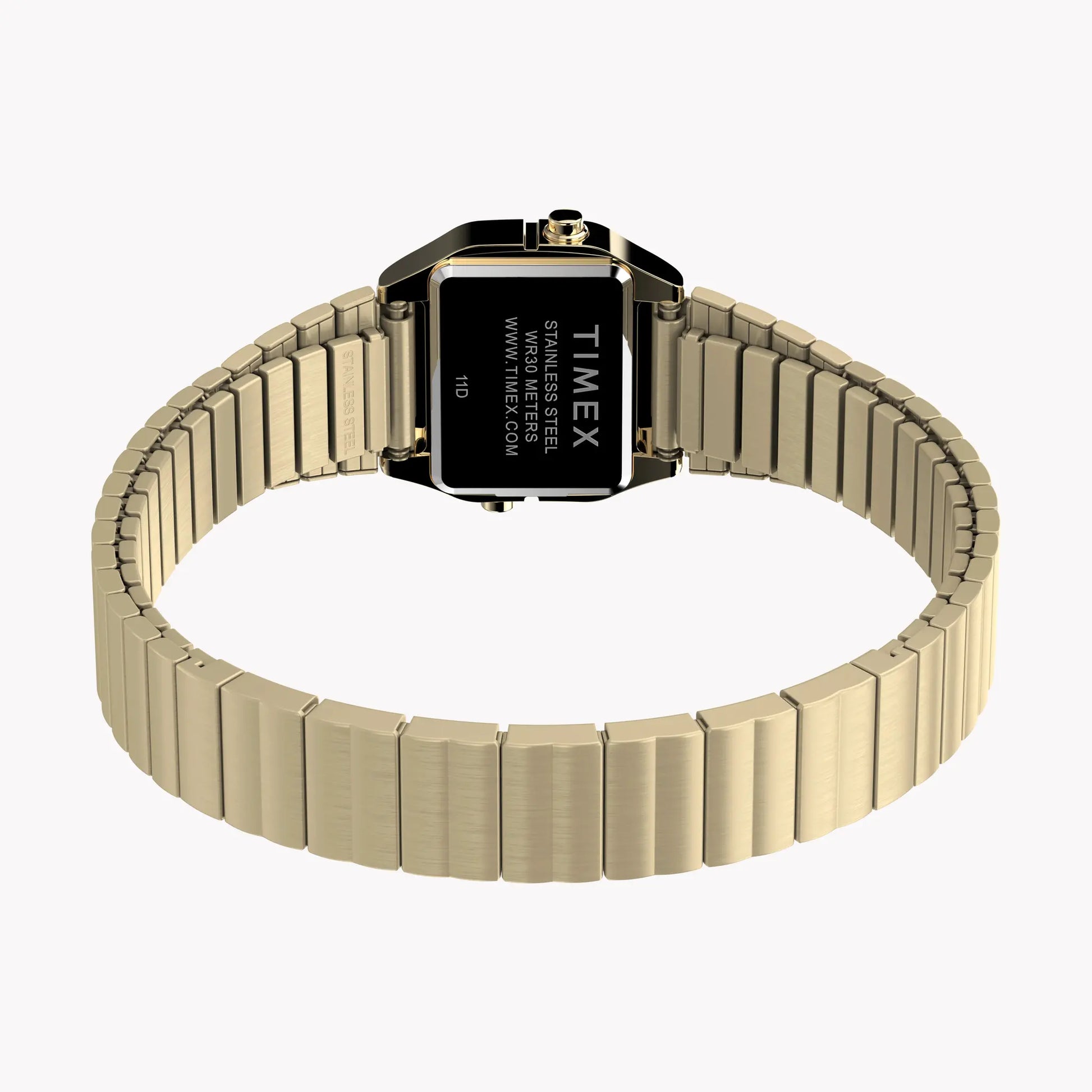Timex Women's Gold-Tone Stainless Steel, Gold-Tone SS | TW2Y46600 by TIMEX