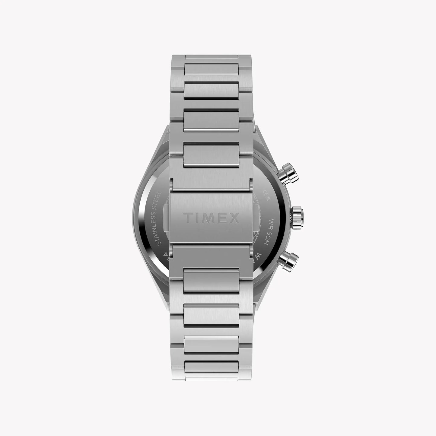 TIMEX Men's Stainless Steel Silver-Tone, Blue Dial | TW2Y55900 by TIMEX