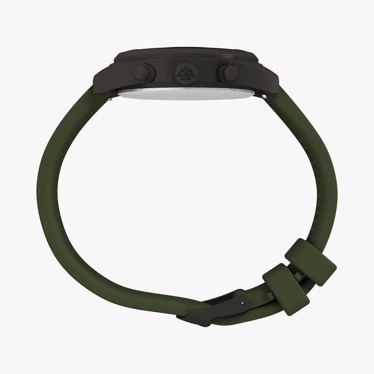 TIMEX Men's Gunmetal, Green | TW2Y61100 by TIMEX