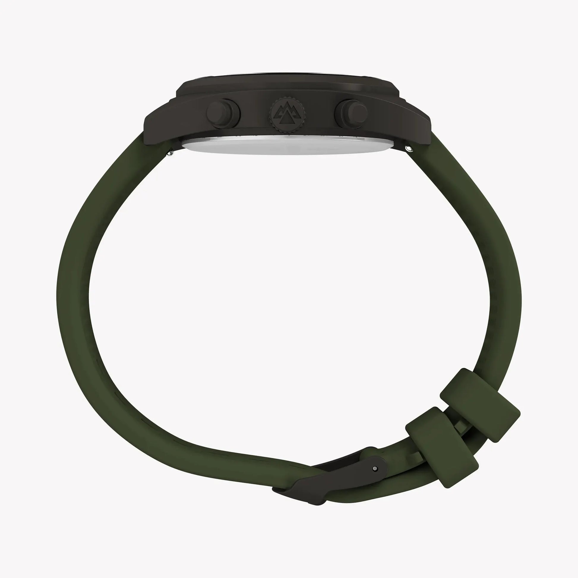 TIMEX Men's Gunmetal, Green | TW2Y61100 by TIMEX
