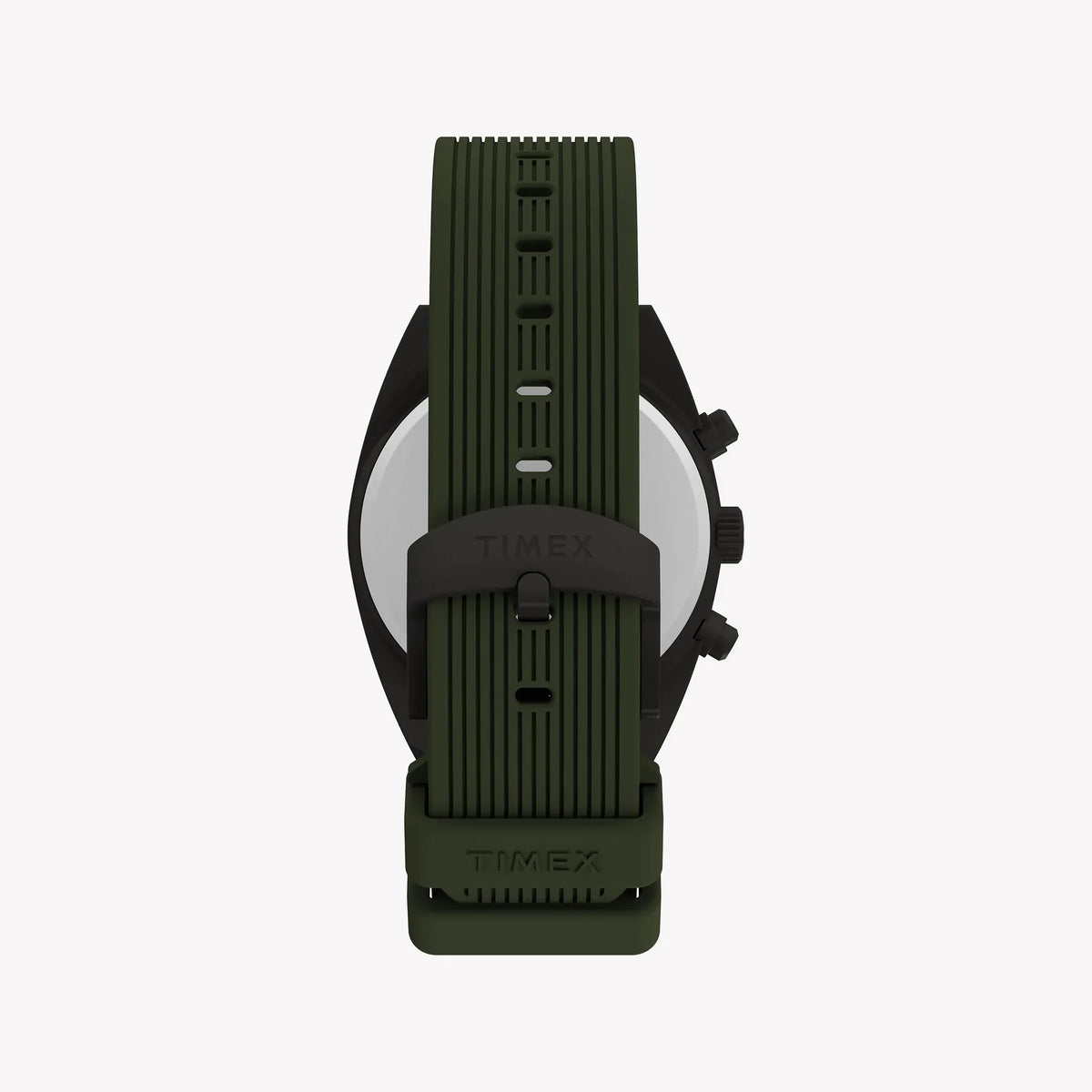 TIMEX Men's Gunmetal, Green | TW2Y61100 by TIMEX