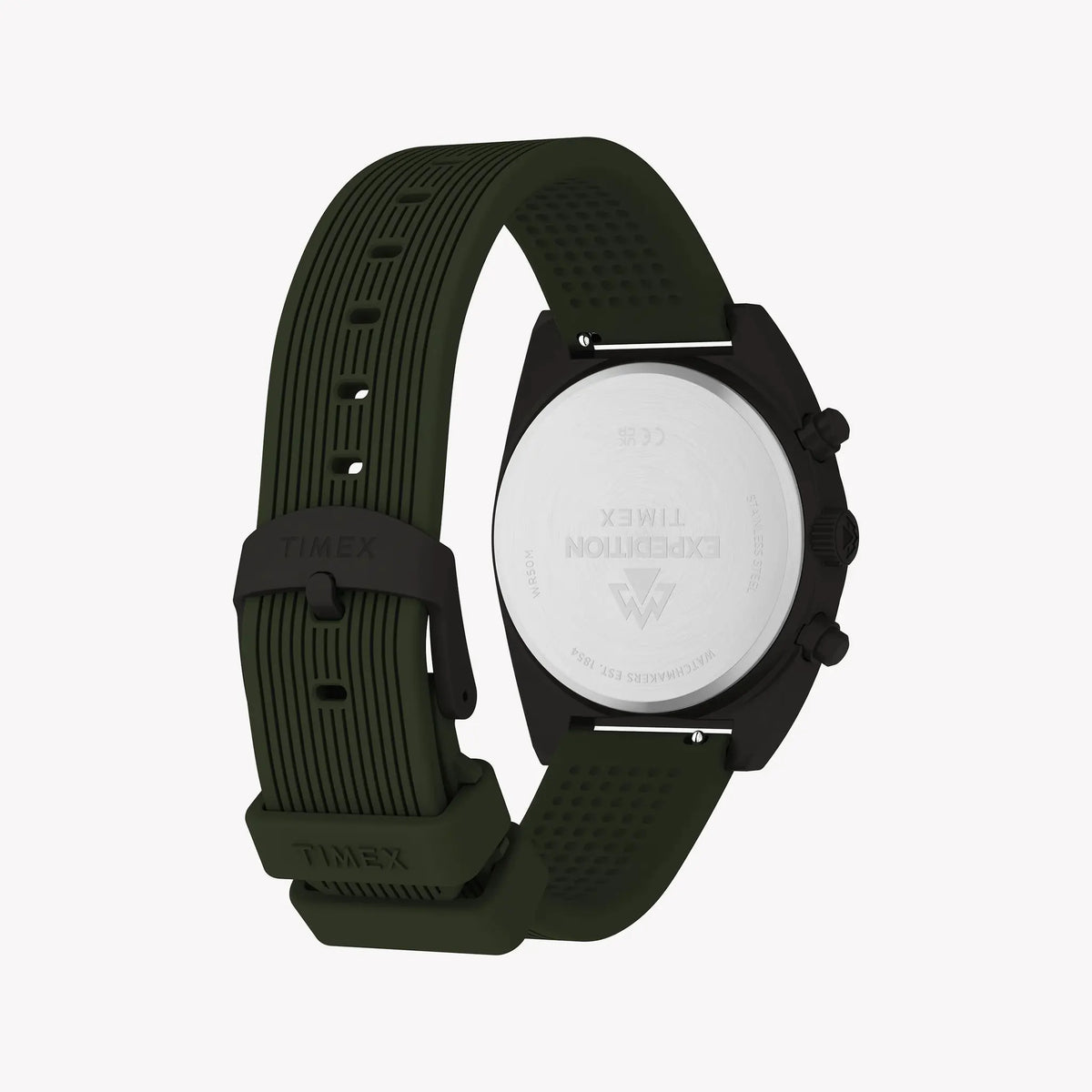 TIMEX Men's Gunmetal, Green | TW2Y61100 by TIMEX