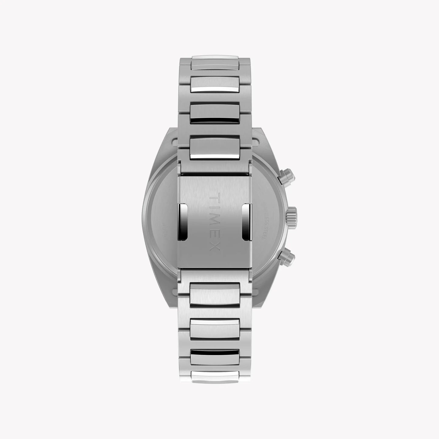 Timex Men's Stainless Steel Silver-Tone, Black Dial | TW2Y61200 by TIMEX