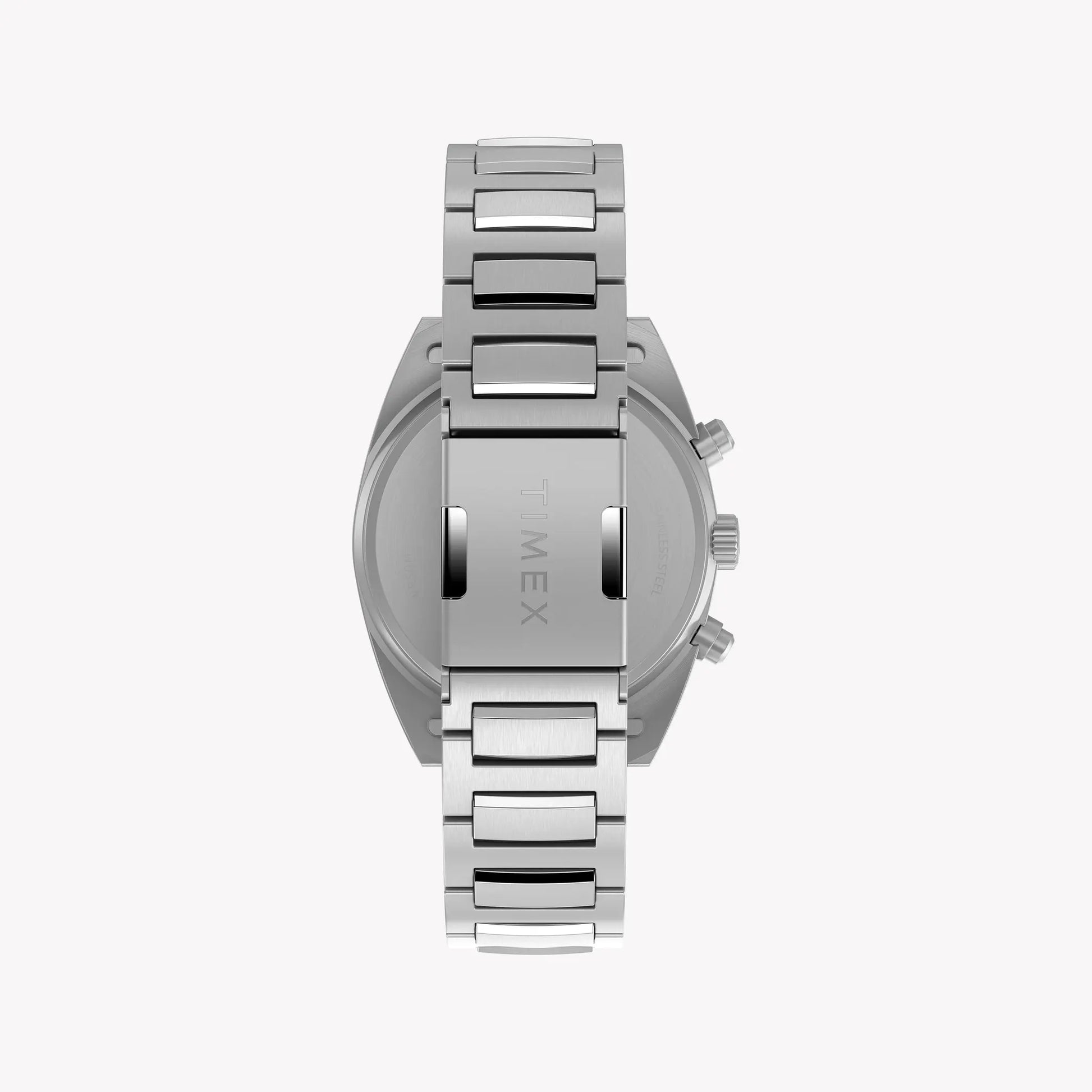 TIMEX Men's SS Silver-Tone, Green Dial | TW2Y61300 by TIMEX